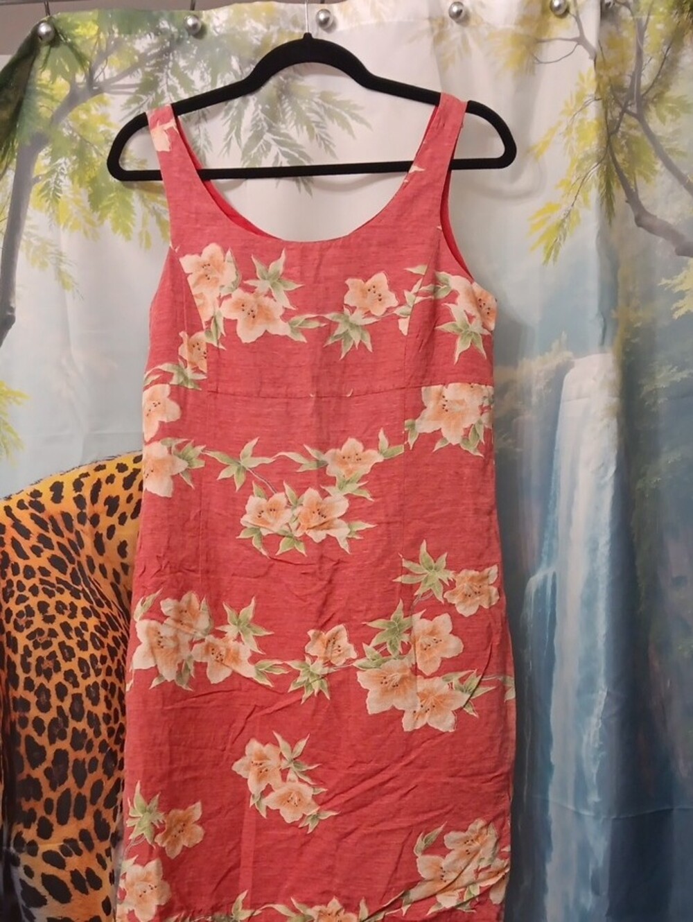 Tommy Bahama Pink Floral Slip Dress